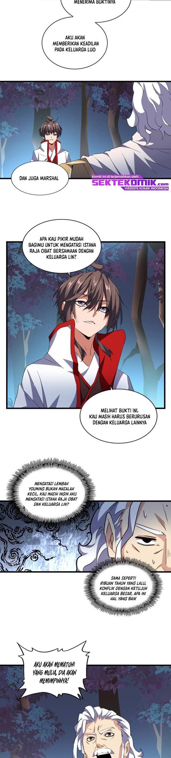 Read Magic Emperor Bahasa Indonesia ID Manga Online