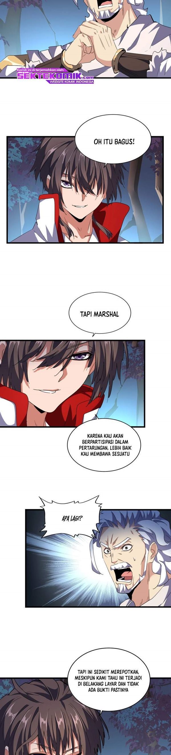 Read Magic Emperor Bahasa Indonesia ID Manga Online