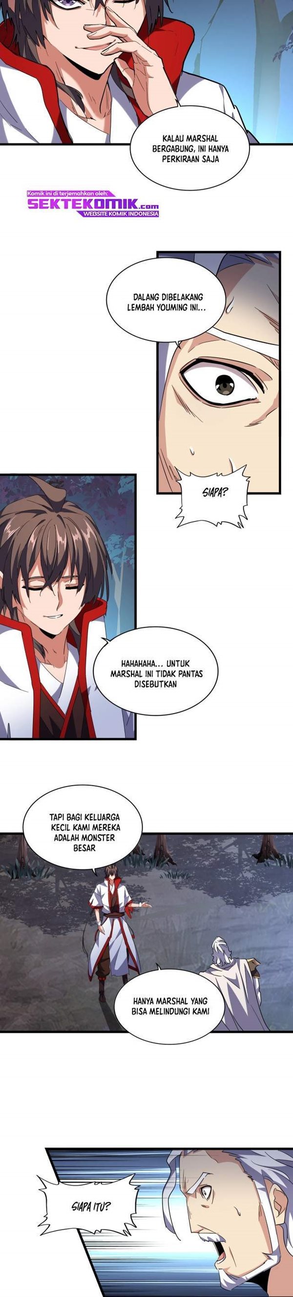 Read Magic Emperor Bahasa Indonesia ID Manga Online