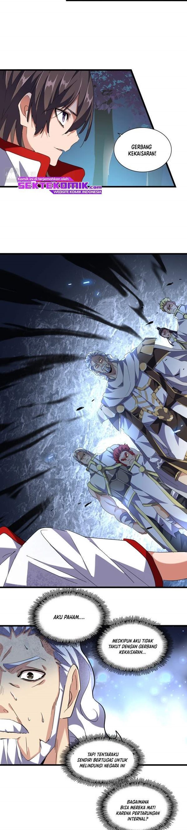 Read Magic Emperor Bahasa Indonesia ID Manga Online