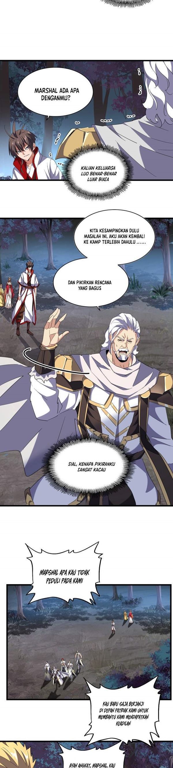 Read Magic Emperor Bahasa Indonesia ID Manga Online