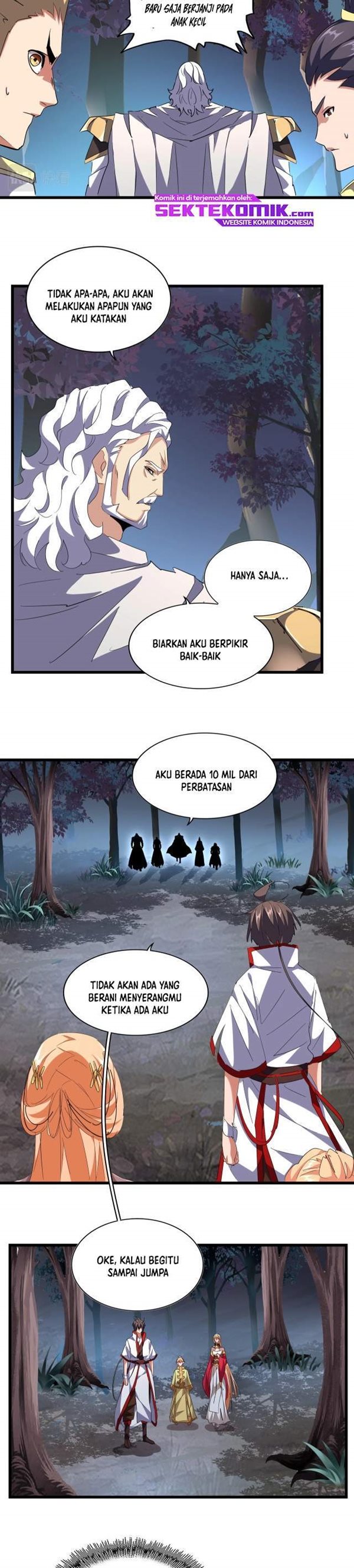 Read Magic Emperor Bahasa Indonesia ID Manga Online