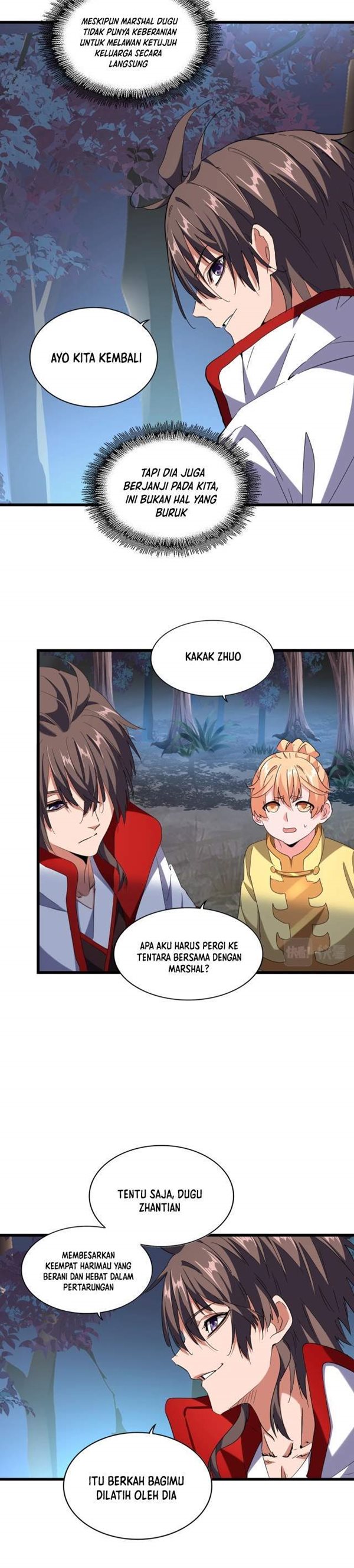Read Magic Emperor Bahasa Indonesia ID Manga Online