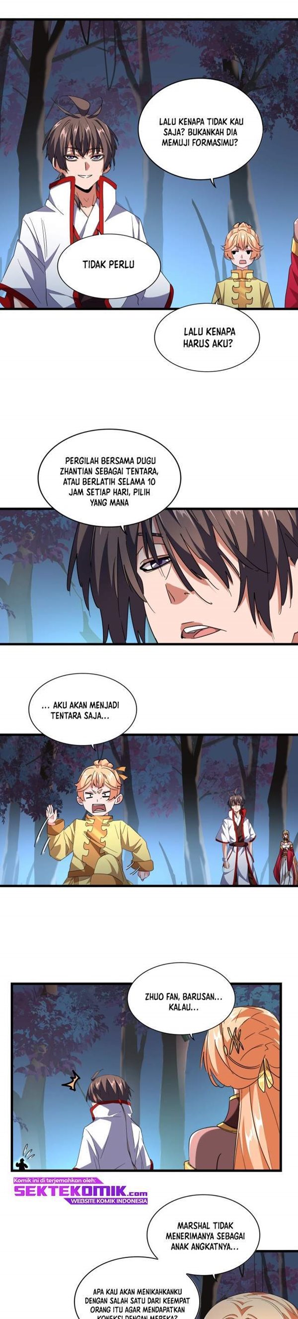 Read Magic Emperor Bahasa Indonesia ID Manga Online