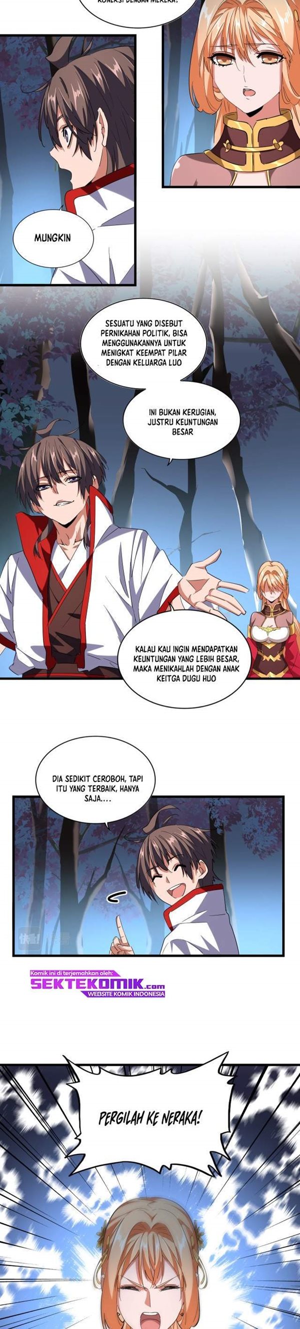 Read Magic Emperor Bahasa Indonesia ID Manga Online