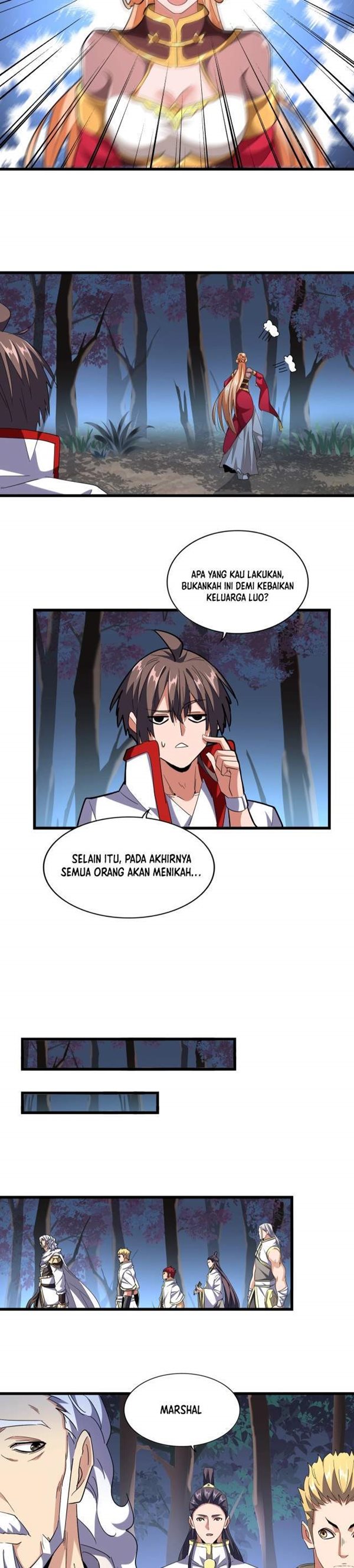 Read Magic Emperor Bahasa Indonesia ID Manga Online