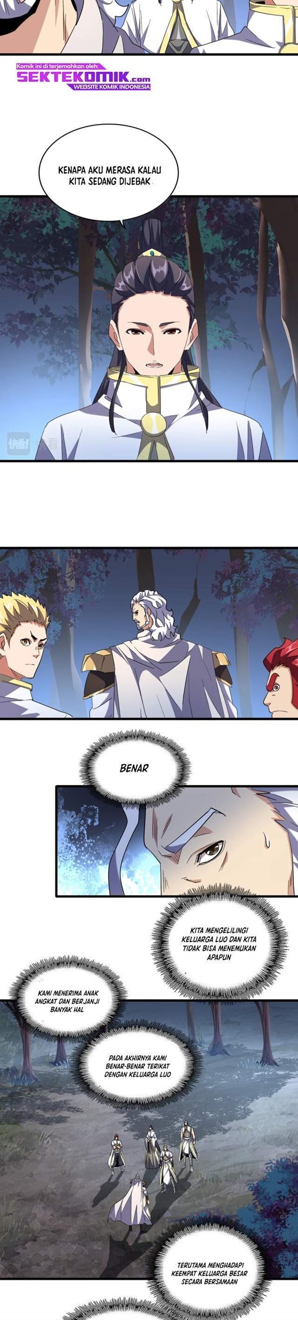 Read Magic Emperor Bahasa Indonesia ID Manga Online