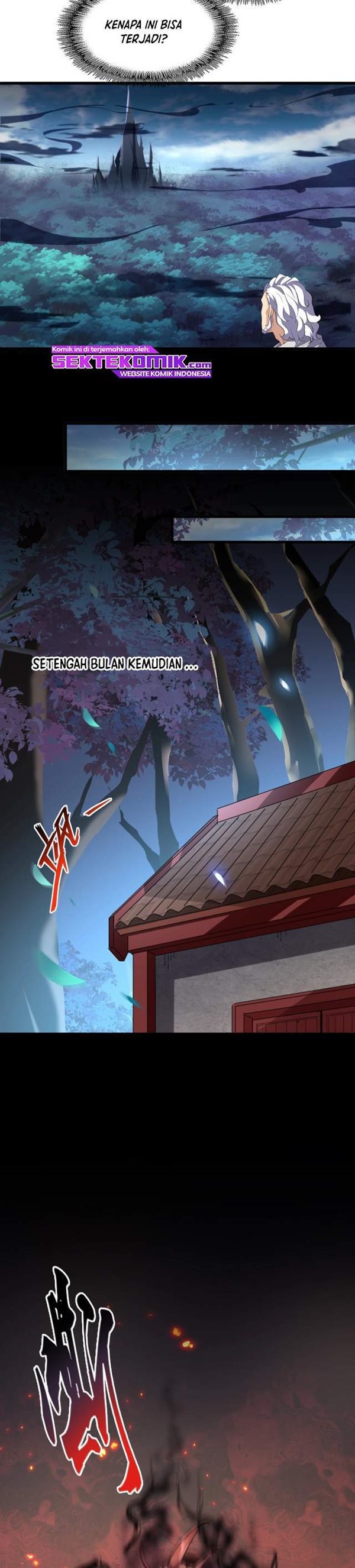 Read Magic Emperor Bahasa Indonesia ID Manga Online