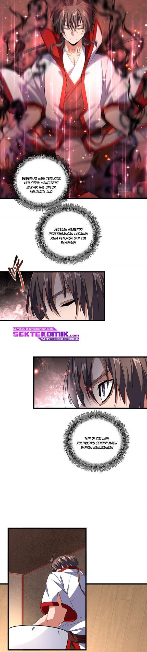 Read Magic Emperor Bahasa Indonesia ID Manga Online