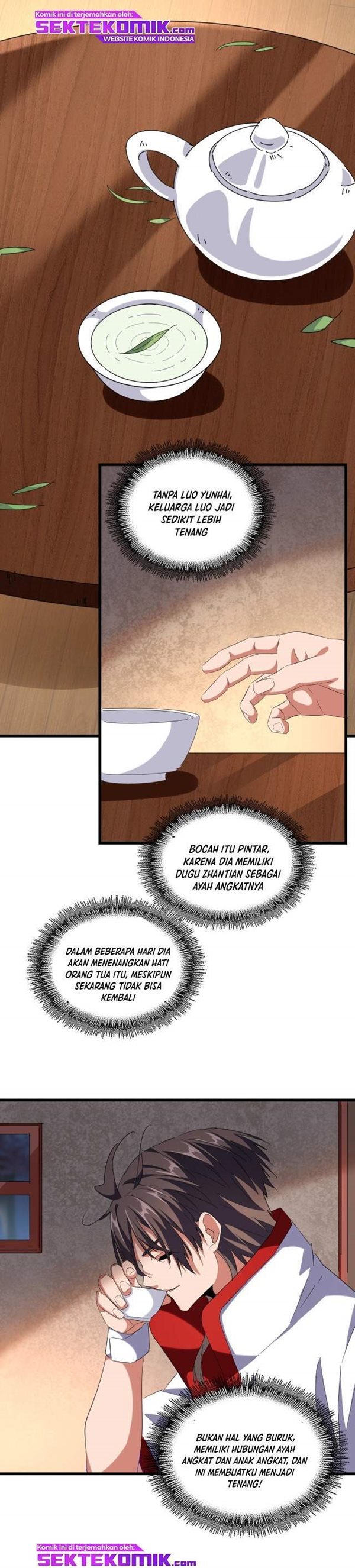 Read Magic Emperor Bahasa Indonesia ID Manga Online