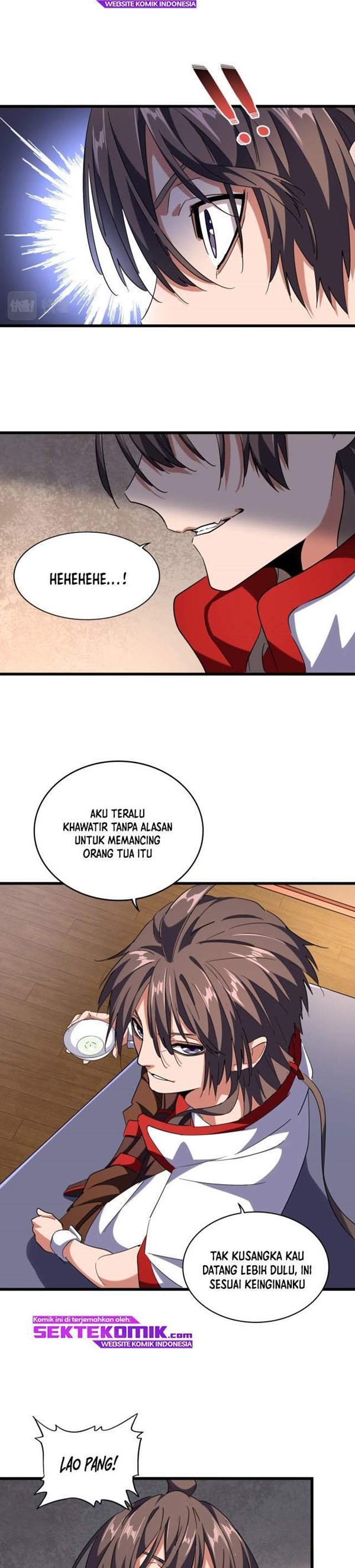 Read Magic Emperor Bahasa Indonesia ID Manga Online