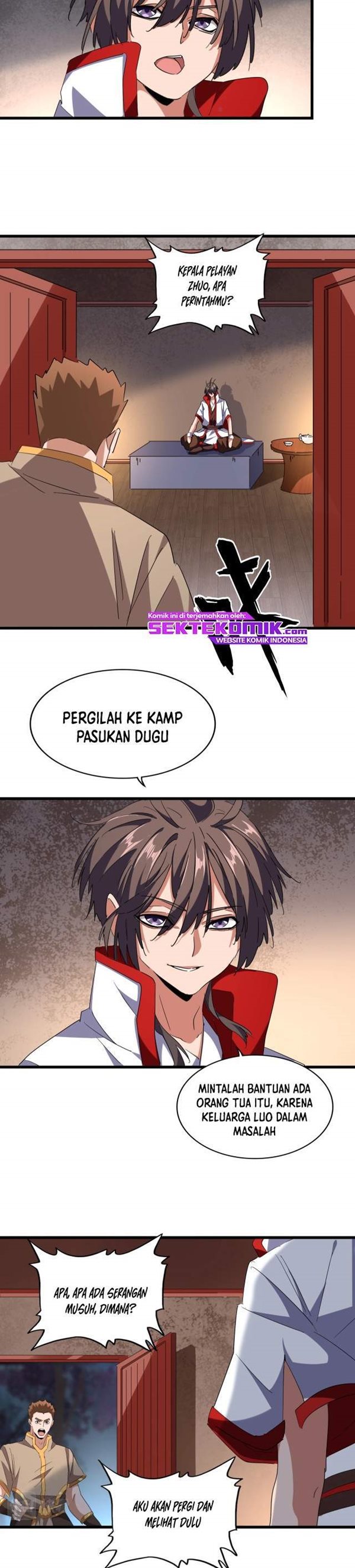 Read Magic Emperor Bahasa Indonesia ID Manga Online