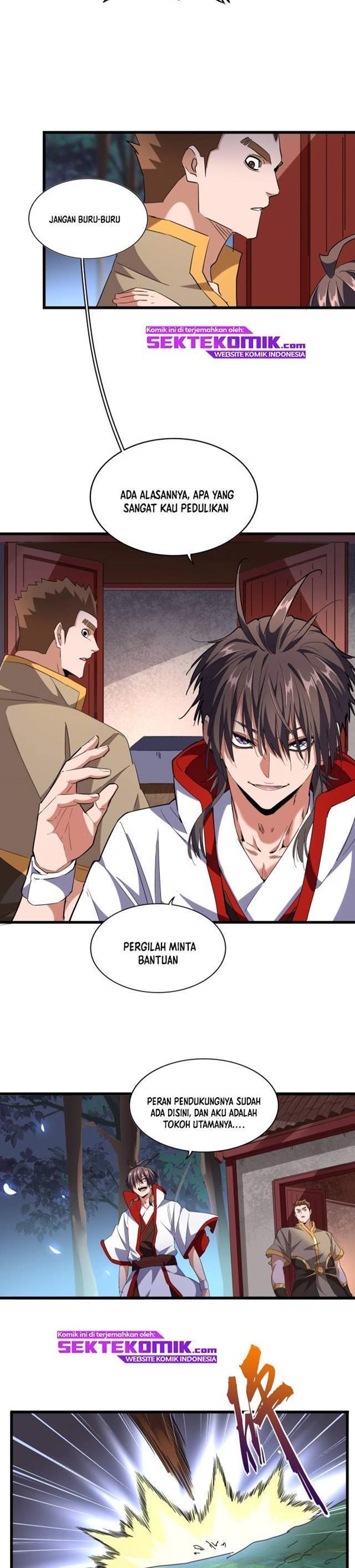 Read Magic Emperor Bahasa Indonesia ID Manga Online