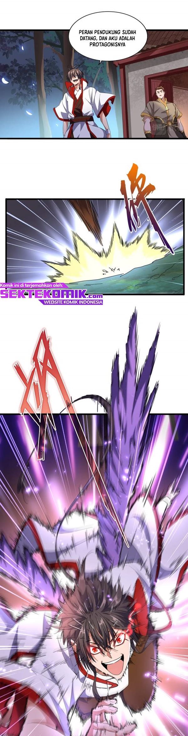 Read Magic Emperor Bahasa Indonesia ID Manga Online