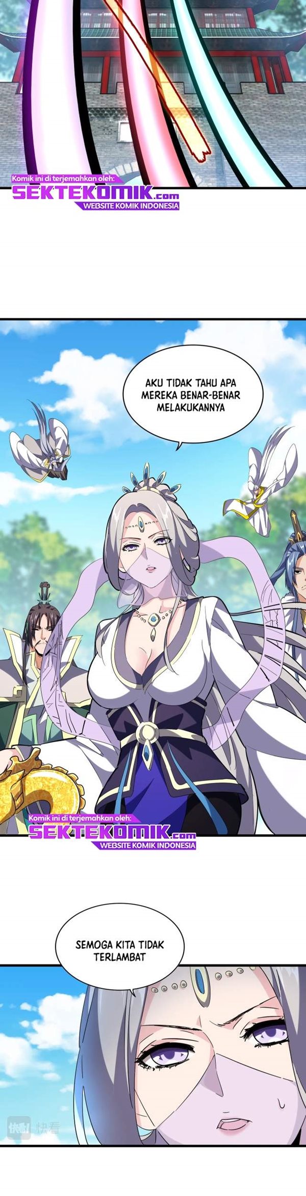 Read Magic Emperor Bahasa Indonesia ID Manga Online