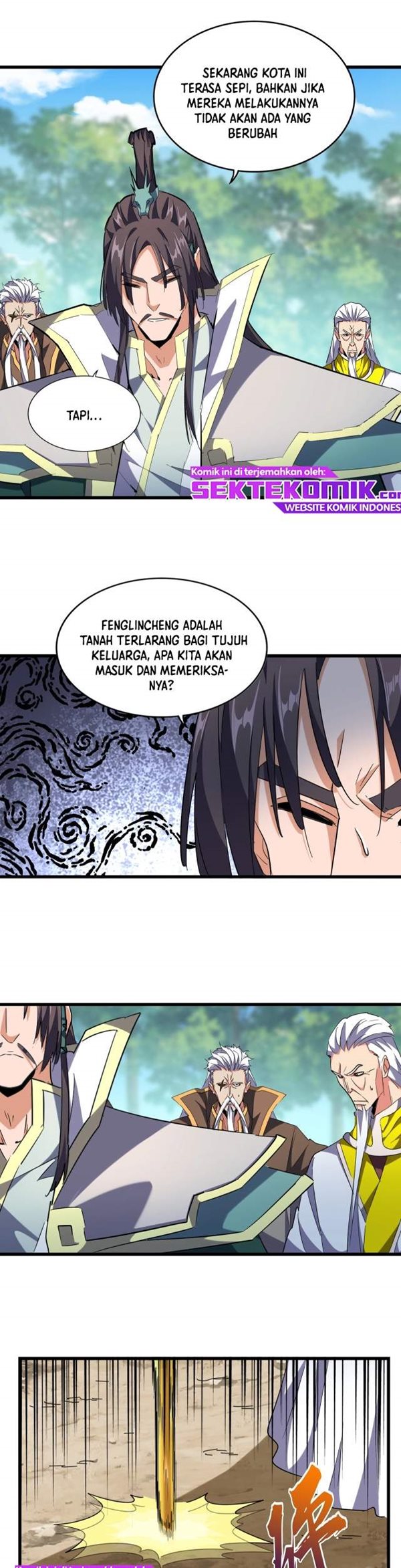 Read Magic Emperor Bahasa Indonesia ID Manga Online