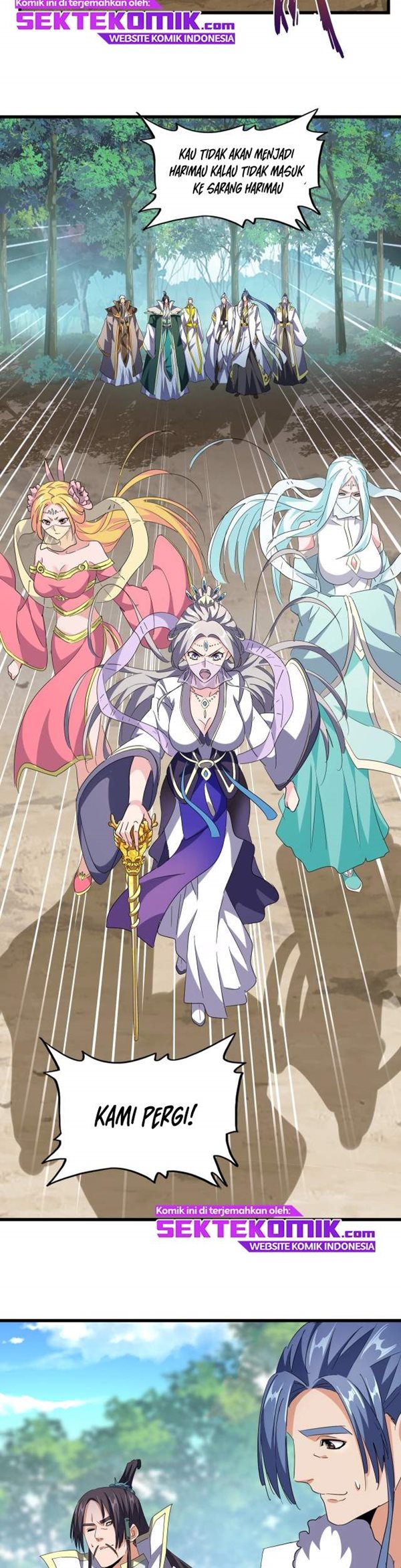 Read Magic Emperor Bahasa Indonesia ID Manga Online