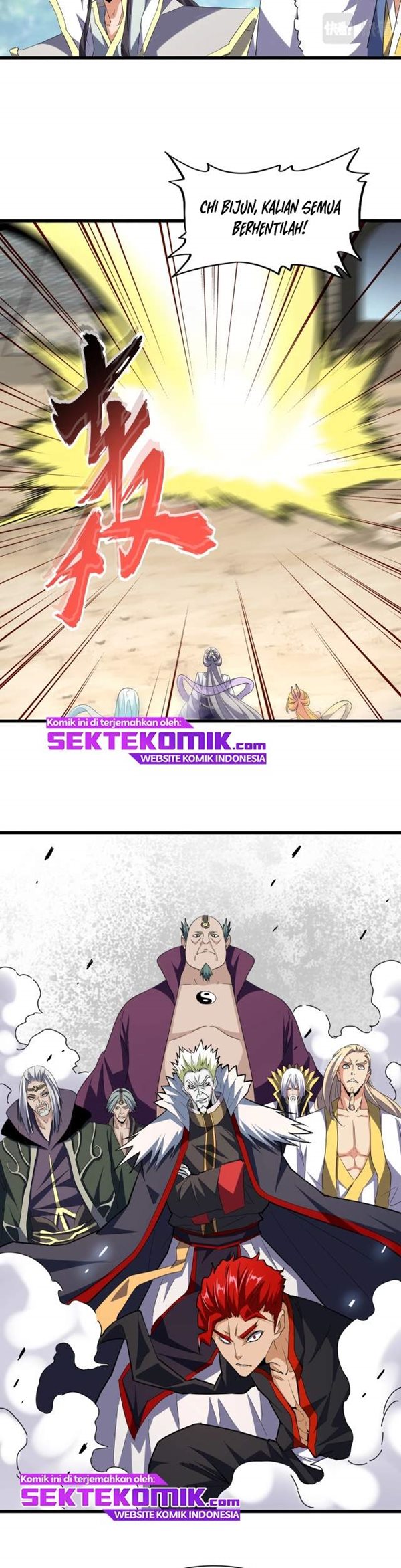 Read Magic Emperor Bahasa Indonesia ID Manga Online