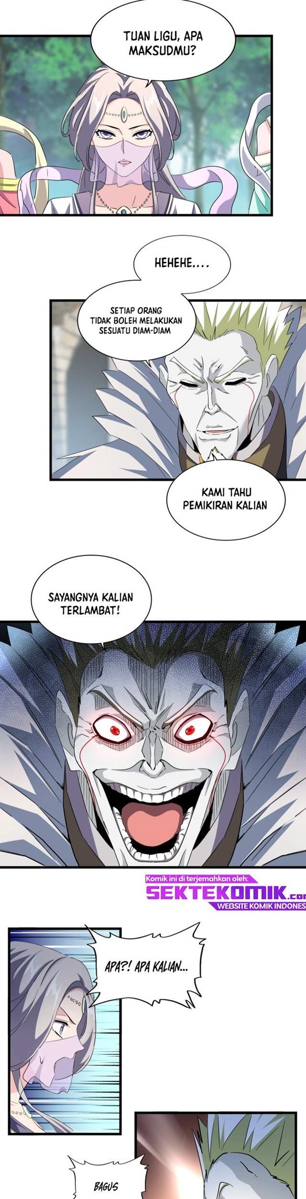 Read Magic Emperor Bahasa Indonesia ID Manga Online