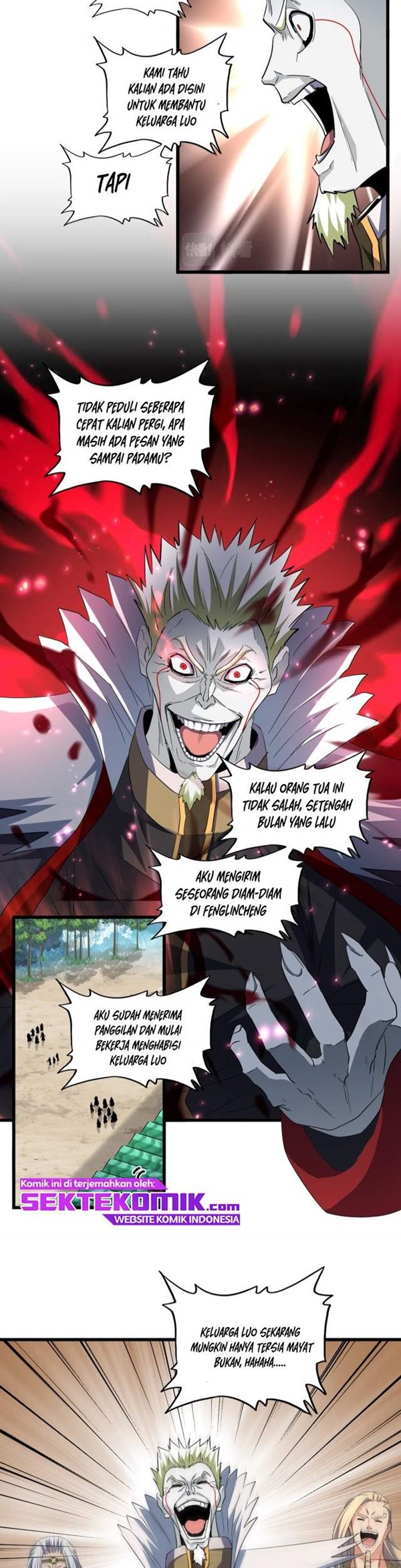 Read Magic Emperor Bahasa Indonesia ID Manga Online