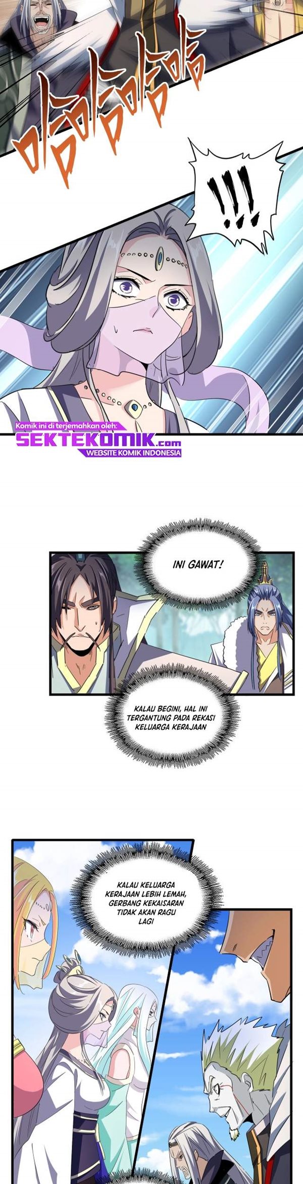 Read Magic Emperor Bahasa Indonesia ID Manga Online