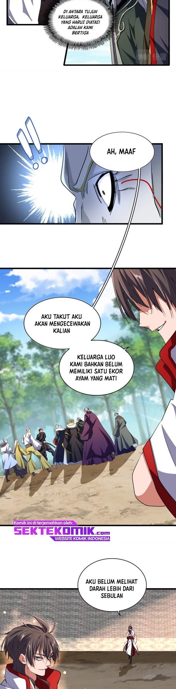 Read Magic Emperor Bahasa Indonesia ID Manga Online