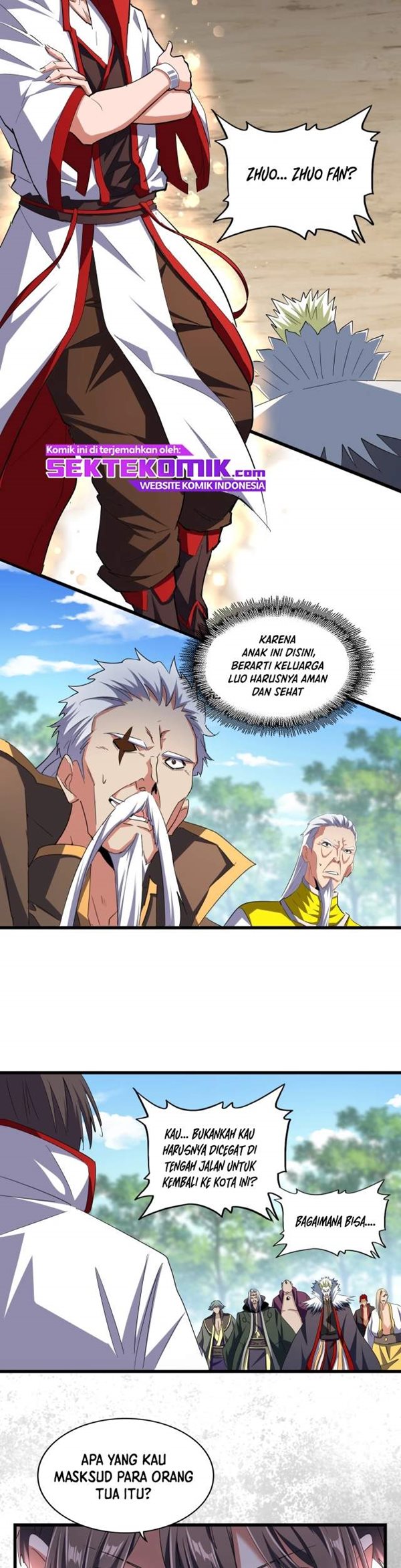 Read Magic Emperor Bahasa Indonesia ID Manga Online