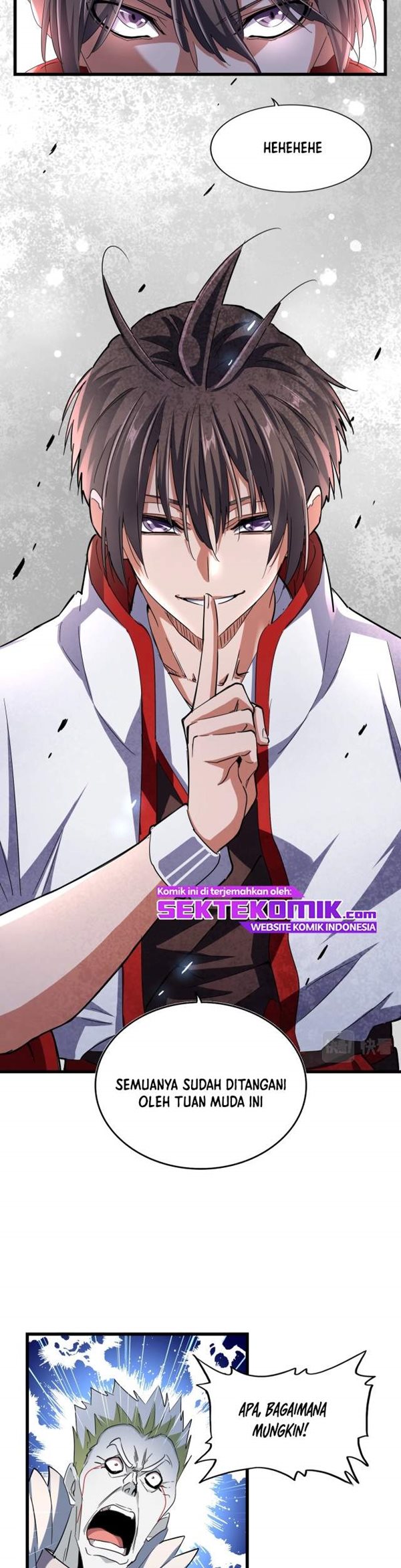 Read Magic Emperor Bahasa Indonesia ID Manga Online