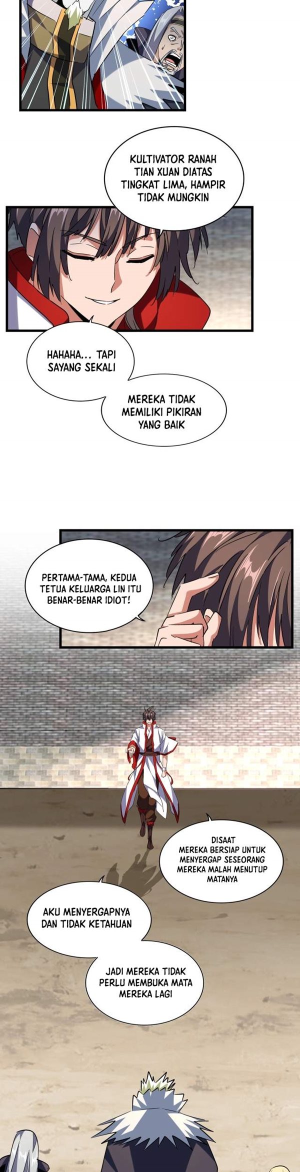 Read Magic Emperor Bahasa Indonesia ID Manga Online