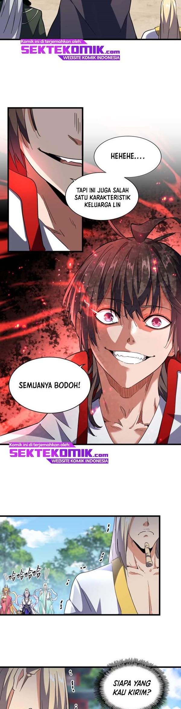 Read Magic Emperor Bahasa Indonesia ID Manga Online