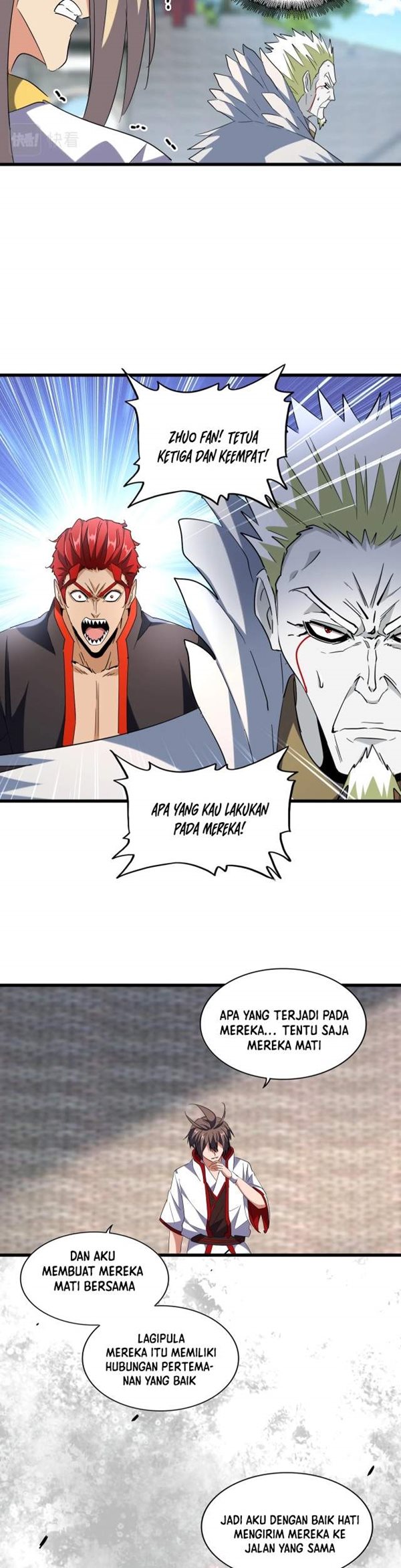 Read Magic Emperor Bahasa Indonesia ID Manga Online
