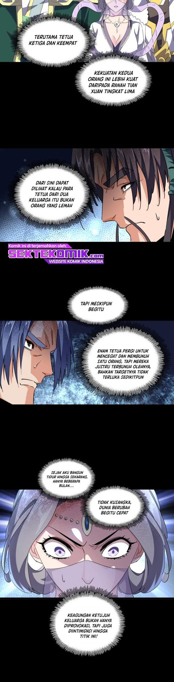 Read Magic Emperor Bahasa Indonesia ID Manga Online