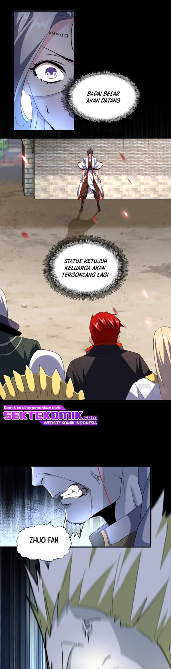 Read Magic Emperor Bahasa Indonesia ID Manga Online