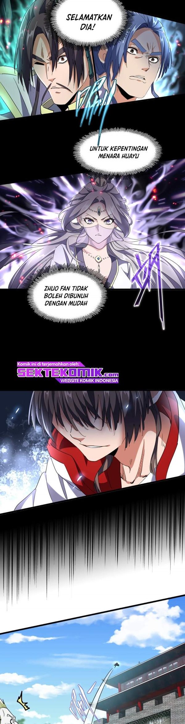 Read Magic Emperor Bahasa Indonesia ID Manga Online