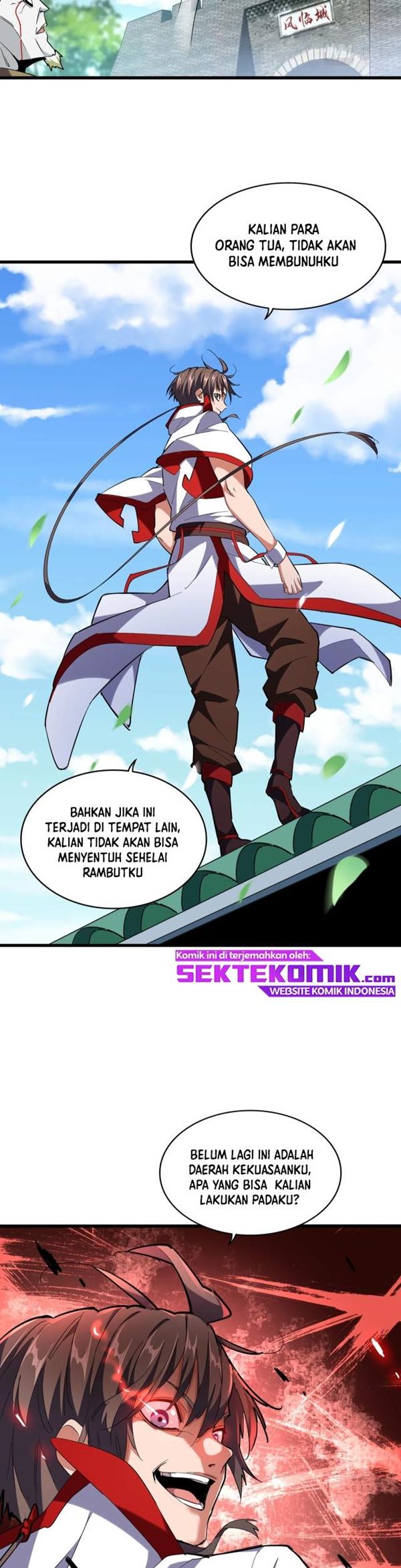 Read Magic Emperor Bahasa Indonesia ID Manga Online