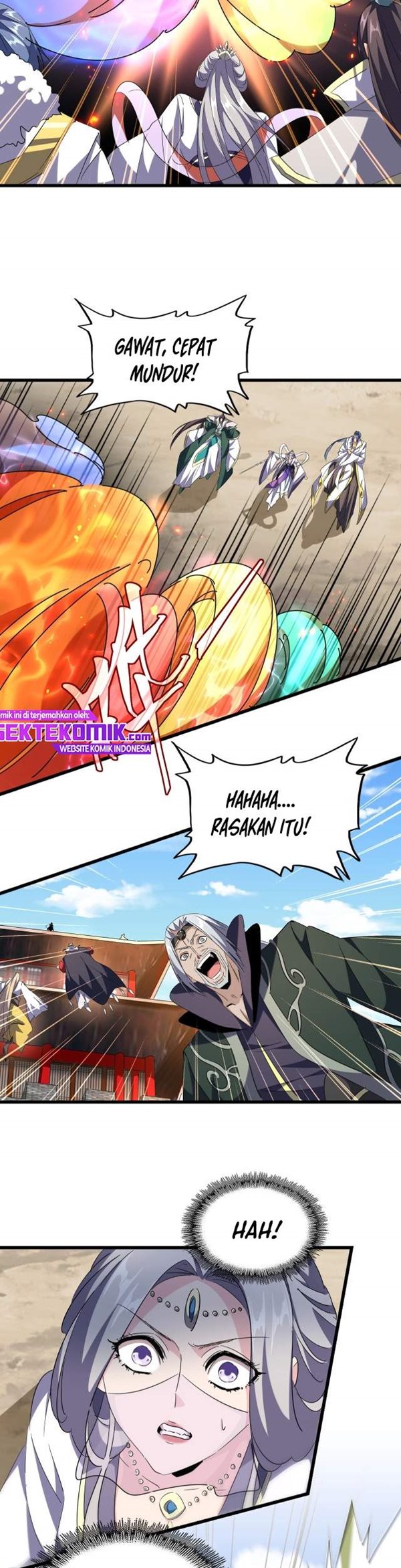 Read Magic Emperor Bahasa Indonesia ID Manga Online