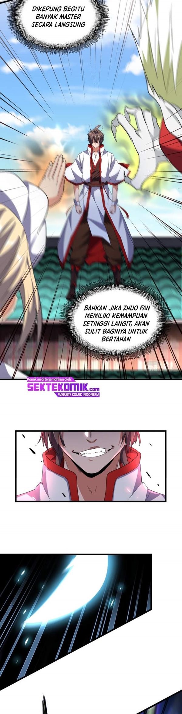 Read Magic Emperor Bahasa Indonesia ID Manga Online