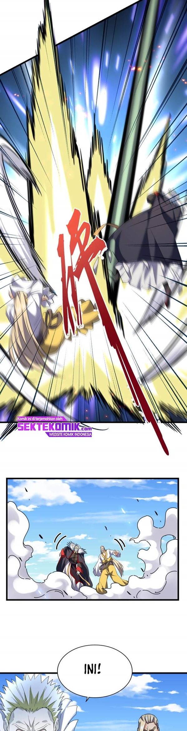 Read Magic Emperor Bahasa Indonesia ID Manga Online
