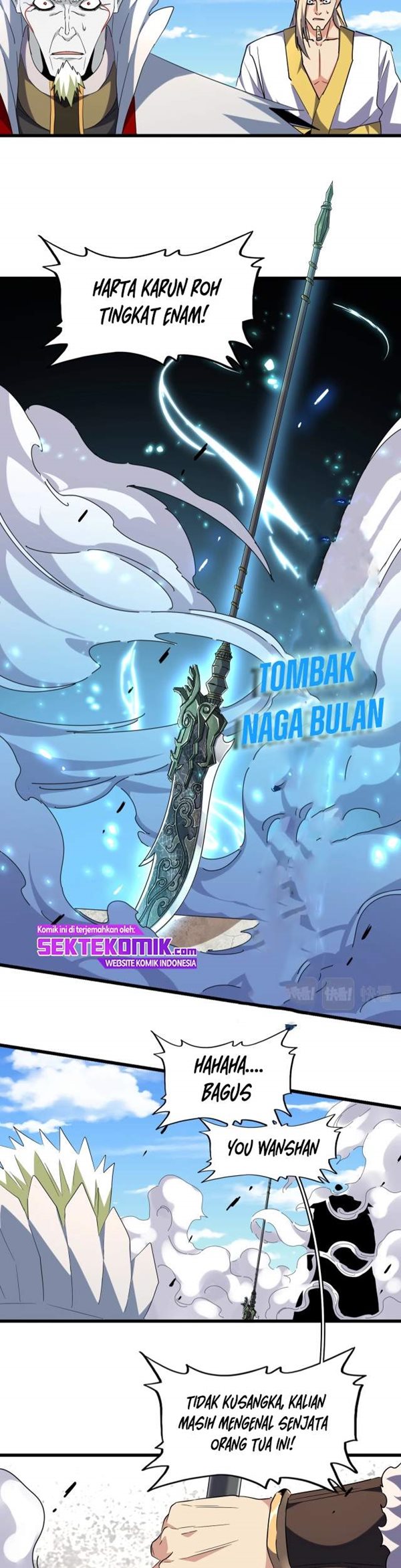 Read Magic Emperor Bahasa Indonesia ID Manga Online