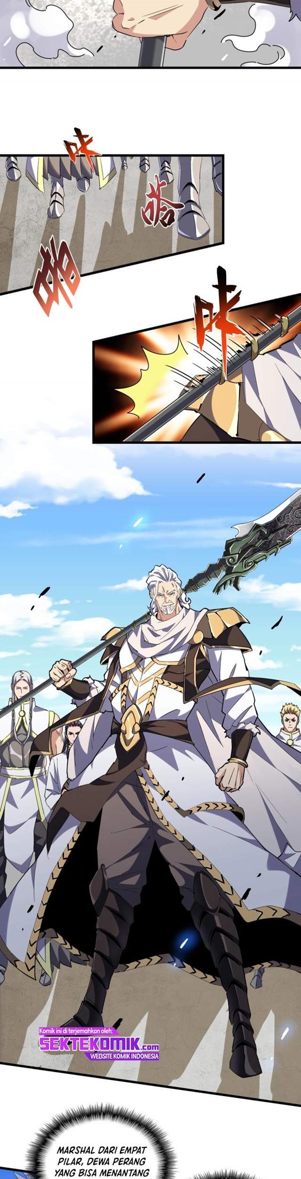 Read Magic Emperor Bahasa Indonesia ID Manga Online