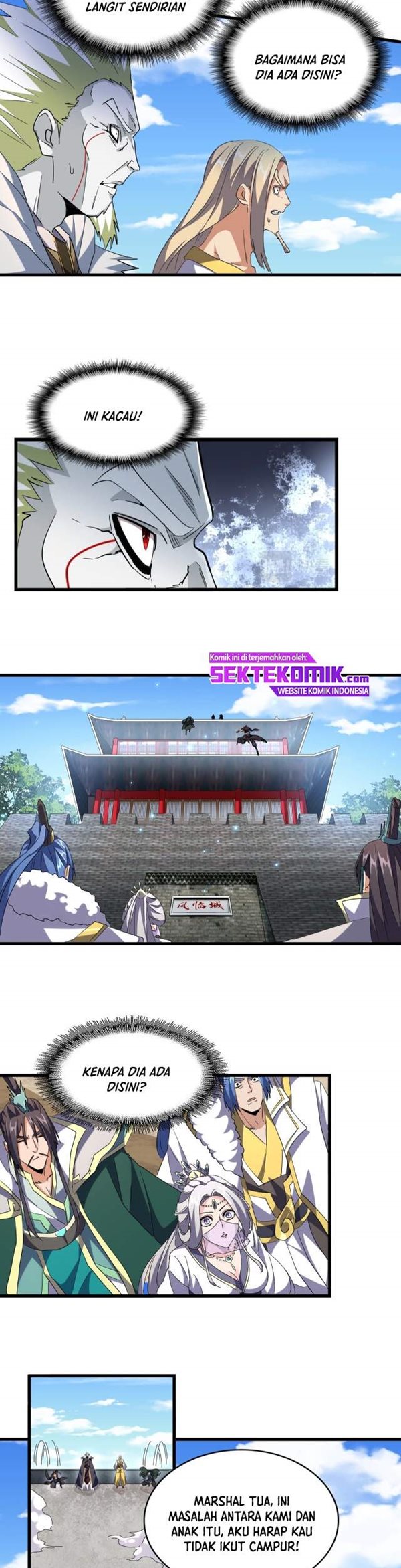 Read Magic Emperor Bahasa Indonesia ID Manga Online