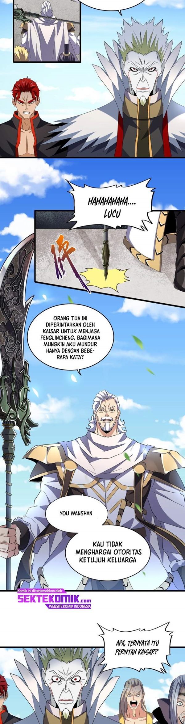 Read Magic Emperor Bahasa Indonesia ID Manga Online