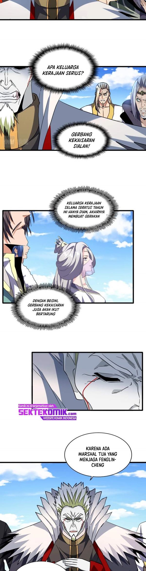 Read Magic Emperor Bahasa Indonesia ID Manga Online