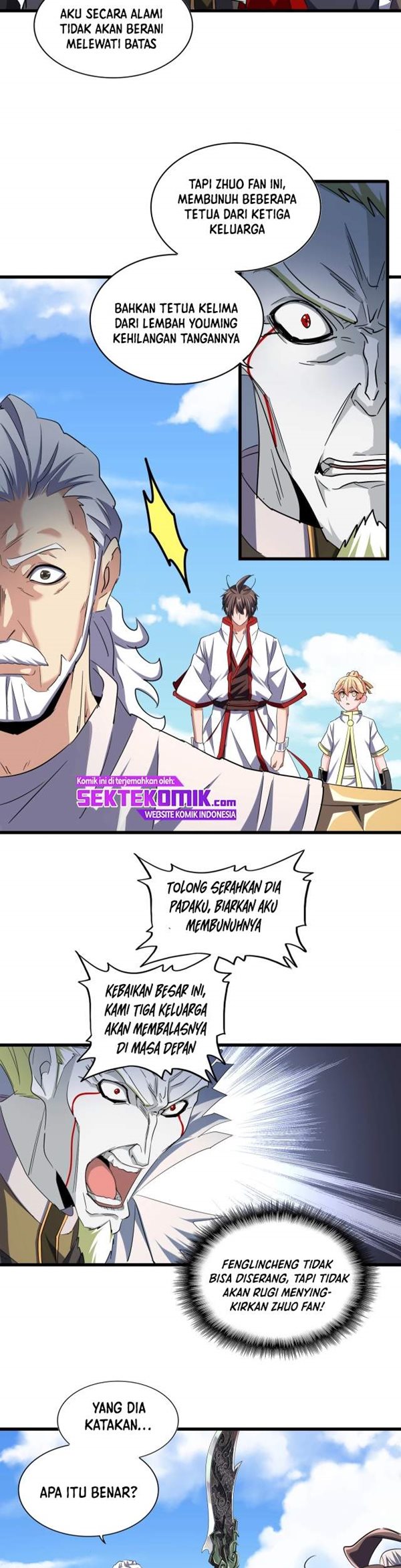 Read Magic Emperor Bahasa Indonesia ID Manga Online