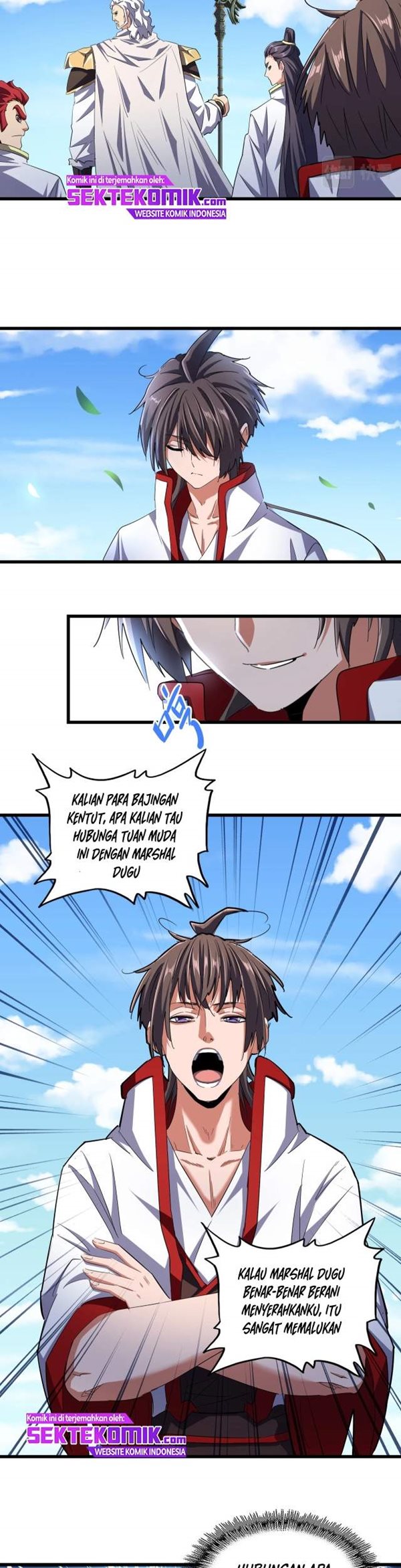 Read Magic Emperor Bahasa Indonesia ID Manga Online