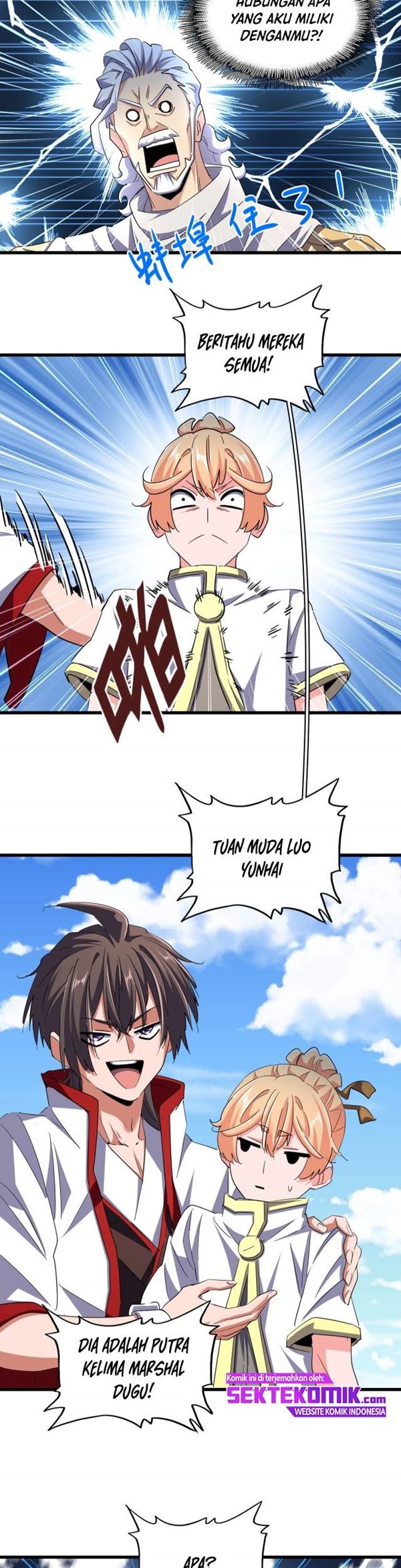 Read Magic Emperor Bahasa Indonesia ID Manga Online