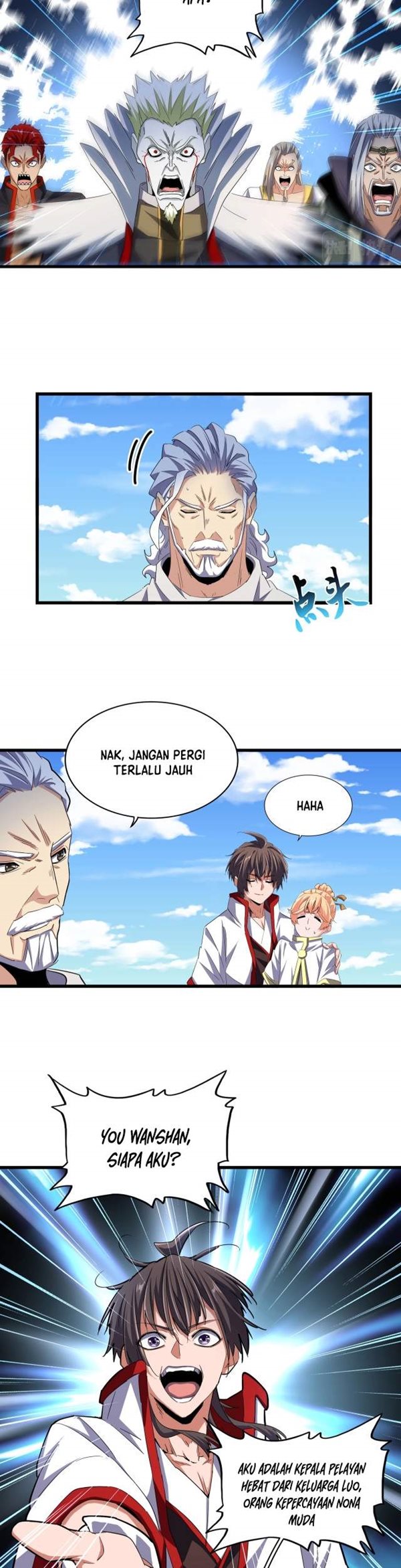 Read Magic Emperor Bahasa Indonesia ID Manga Online