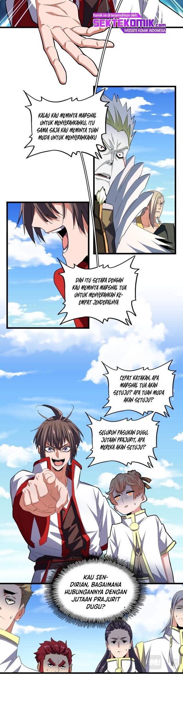Read Magic Emperor Bahasa Indonesia ID Manga Online