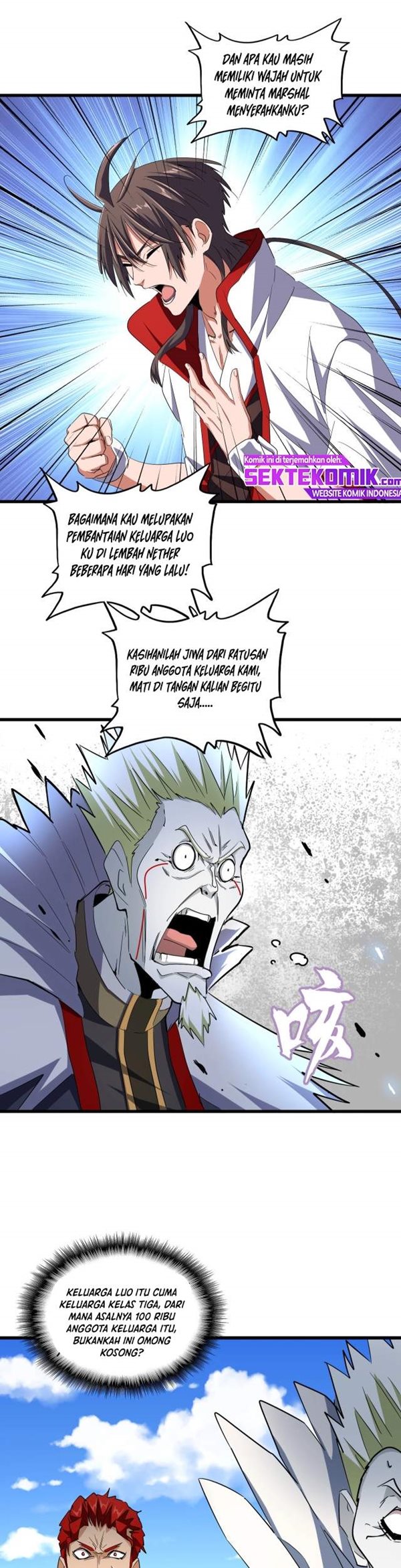Read Magic Emperor Bahasa Indonesia ID Manga Online