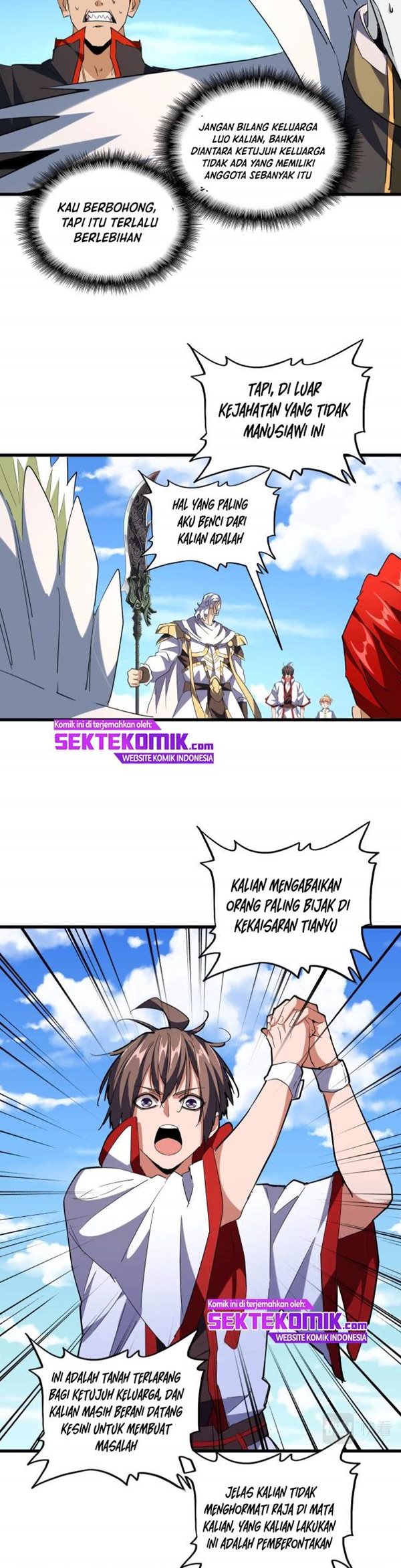 Read Magic Emperor Bahasa Indonesia ID Manga Online